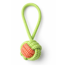 Brinquedo de corda para cão kettlebell